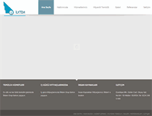 Tablet Screenshot of ilk-tem.com